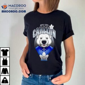 Toronto Maple Leafs Carlton Bear Tshirt