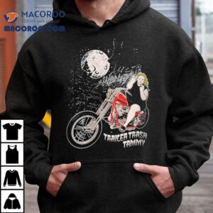 Trailer Trash Tammy Lone Wolf Motor Tshirt