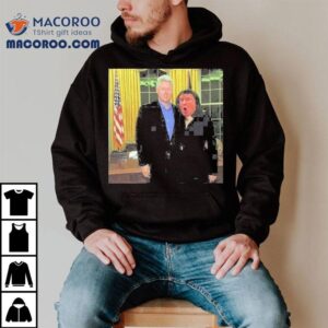 Trump And Bill Clinton Donica Lewinsky Tshirt