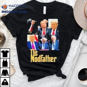 Trump Sleeping The Nodfather Tshirt