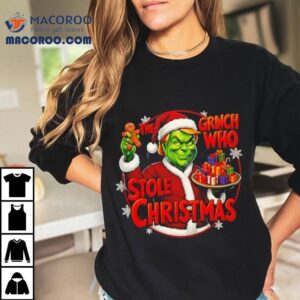 Trump The Grinch Who Stole Christmas Tshirt