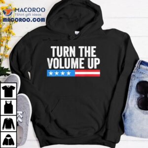 Turn The Volume Up Retro Tshirt