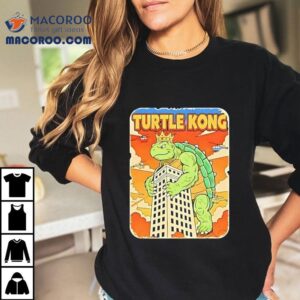Turtle Kong Kaiju Parody Funnt Shirt 3 Turtle Kong Kaiju Parody Funn Tshirt