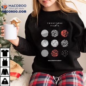 Twenty One Pilots Blurryface Symbol Music Tshirt