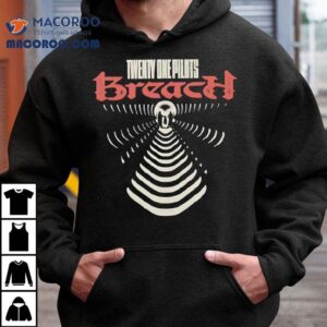 Twenty One Pilots Breach Radiating Lines Tshirt