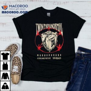 Twin Paranormal Mystery Dybbuk Shirt 3 Twin Paranormal Mystery Dybbuk Tshirt