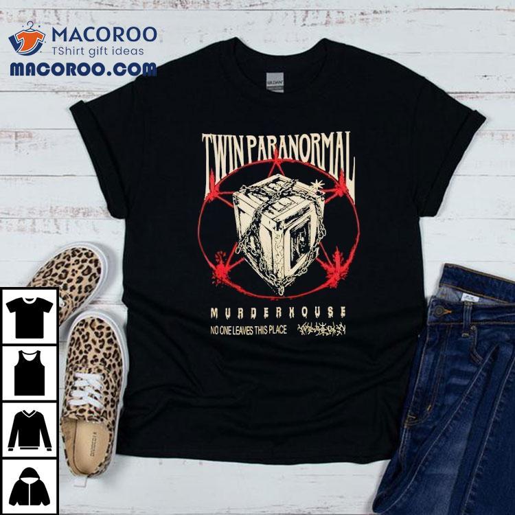 Twin Paranormal Mystery Dybbuk Shirt Twin Paranormal Mystery Dybbuk Shirt