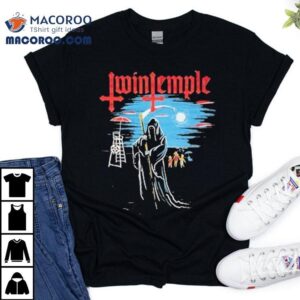 Twin Temple Swim Reaper Tshirt