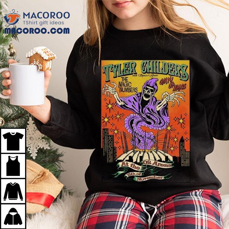 Tyler Childers November 15 2025 O2 Arena London Shirt Tyler Childers November 15 2025 O2 Arena London Shirt
