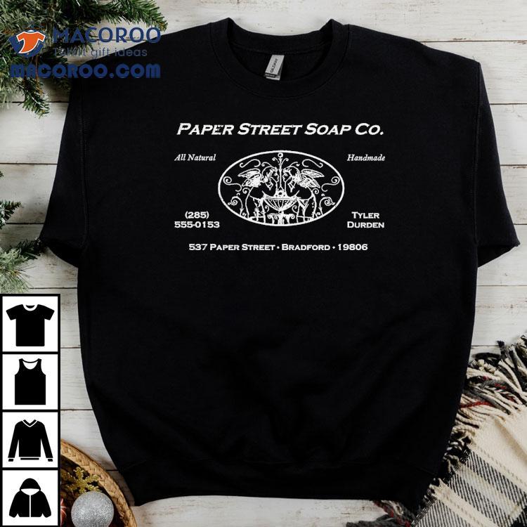Tyler Durden Paper Street Soap Co Paper Street Bradford Shirt Tyler Durden Paper Street Soap Co Paper Street Bradford Shirt