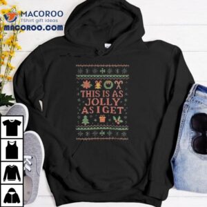 Tyler Todd This Is As Jolly Asige Tshirt