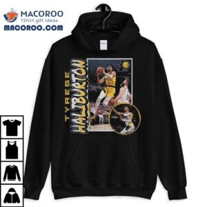 Tyrese Haliburton Indiana Pacers S Player Graphic Tshirt
