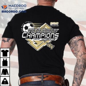 Ucf Knights Sun Belt Conference Men S Soccer Tournament Champions Tshirt