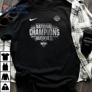Uconn Huskies Ncaa Women S Basketball National Champions Logo Tshirt