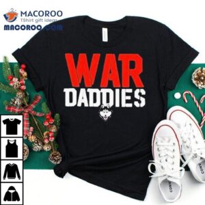 Uconn Huskies War Daddies Tshirt