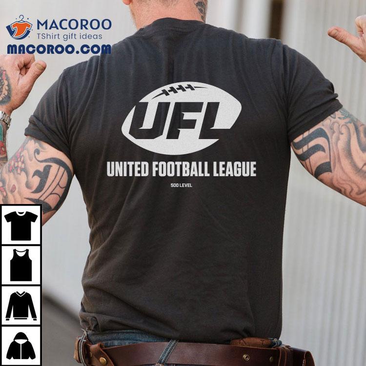 UFL United Football League 500 Level T-shirt UFL United Football League 500 Level T-shirt