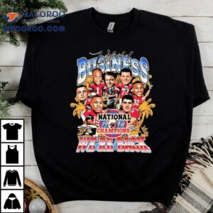 Unfinished Business We're Back National Champions 1994 Shirt 3 Unfinished Business We Re Back National Champions Tshirt