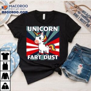 Unicorn Fart Dus Tshirt