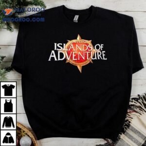 Universal Islands Of Adventure Logo Tshirt