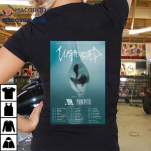 Unprocessed Fall Tour Tshirt