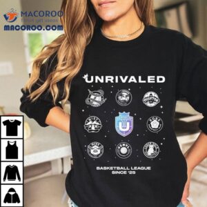 Unrivaled Basketball League Since Tshirt