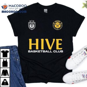 Unrivaled Hive Basketball Club Tshirt