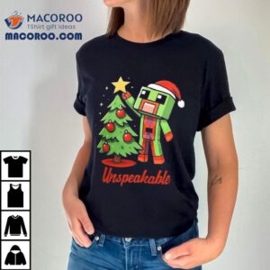 Unspeakable Holiday Tshirt