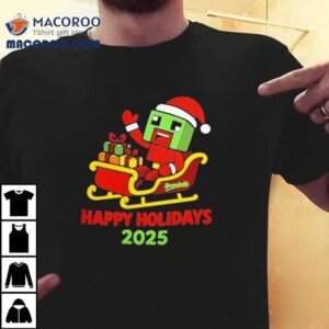 Unspeakable Happy Holiday Tshirt