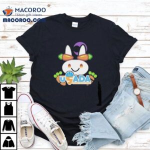 Usada Kensetsu Usada Pekora Usada Constructions Logo Tshirt