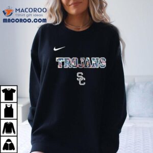 Usc Trojans Teacher Teach Love Inspire Appreciation Tshirt