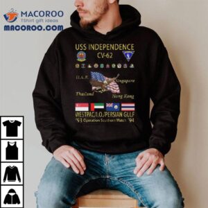 Uss Independence Cv Tshirt