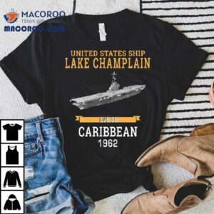 Uss Lake Champlain Cvs Caribbean Tshirt