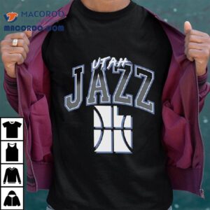 Utah Jazz City Edition Swish Fade Tshirt