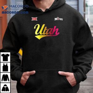 Utah Utes The Muss Native American Logo Tshirt