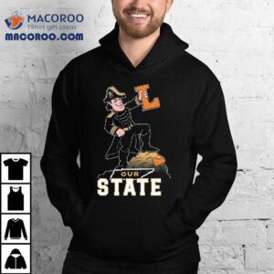 Vanderbilt Commodores Our State Tn Masco Tshirt