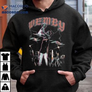 Victor Wembanyama San Antonio Spurs Unisex City Edition Player Graphic Tshirt