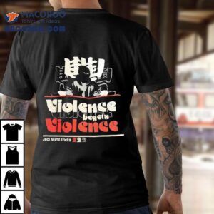 Violence Begets Violence Jedi Mind Tricks Tshirt