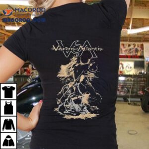 Visions Of Atlantis Poseidon Tshirt