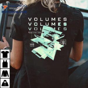 Volumes Mirror Touch Repea Tshirt