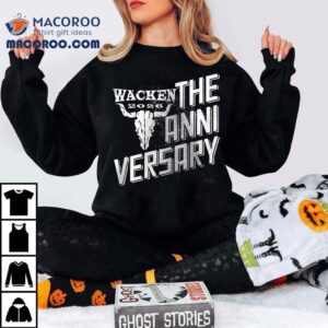 Wacken The Anniversary Angry Cow Tshirt