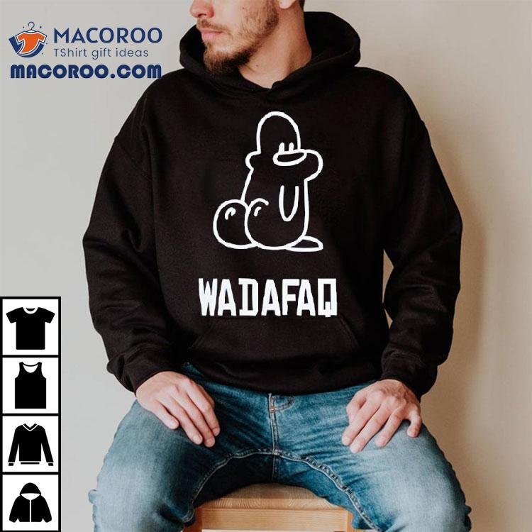 Wadafuq Style Waddle Logo Parody Shirt Wadafuq Style Waddle Logo Parody Shirt