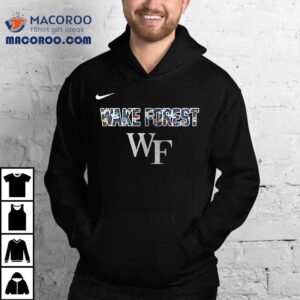 Wake Forest Demon Deacons Teachers Day Teach Love Inspire Logo Tshirt