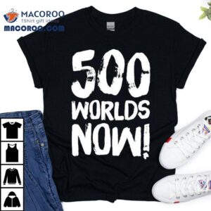 Warhammer Ultramarines Protest Worlds Now Tshirt