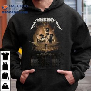 Warren Zeiders World Tour Tshirt