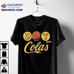 Washington Commanders Dc Football Dot City Colas Tshirt
