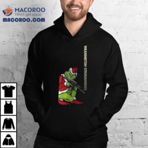 Washington Commanders How The Grinch Stole Veteran S Day Tshirt