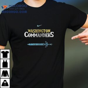 Washington Commanders X The Legend Of Zelda Th Anniversary Tshirt