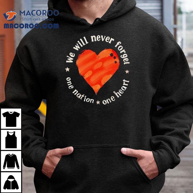 We Will Never Forget One Nation One Heart Bibas Family Shirt We Will Never Forget One Nation One Heart Bibas Family Shirt