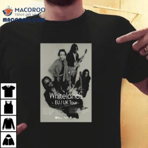 Whitelands Eu Uk Tour Tshirt