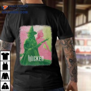 Wicked Elphaba Glinda Tshirt